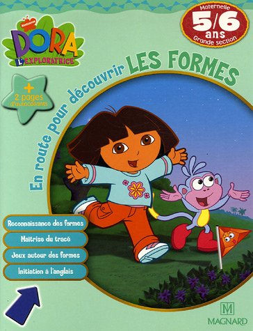 En Route Pour Découvrir Les Formes 5-6 Ans : Maternelle Grande Section
