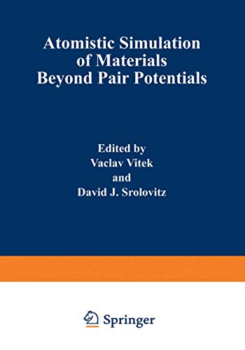 Atomistic Simulation of Materials: Beyond Pair Potentials