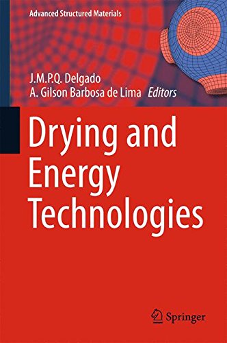 Drying and Energy Technologies (Advanced Structured Materials)