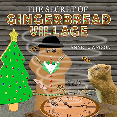 The Secret of Gingerbread Village: A Christmas Cookie Chronicle (Coco Mouse, Band 1)