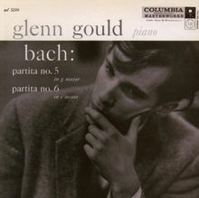 Glenn Gould Jubilee Edition: Bach Partita Nr. 5 BWV 829, Partita Nr. 6 BWV 830