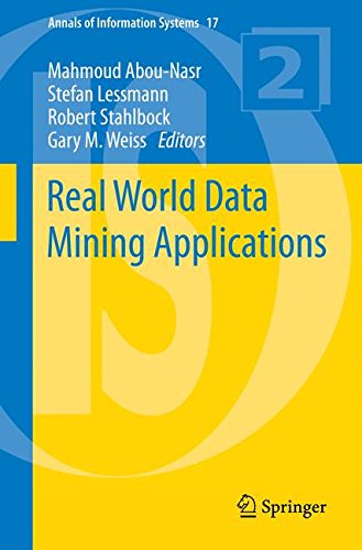 Real World Data Mining Applications (Annals of Information Systems)