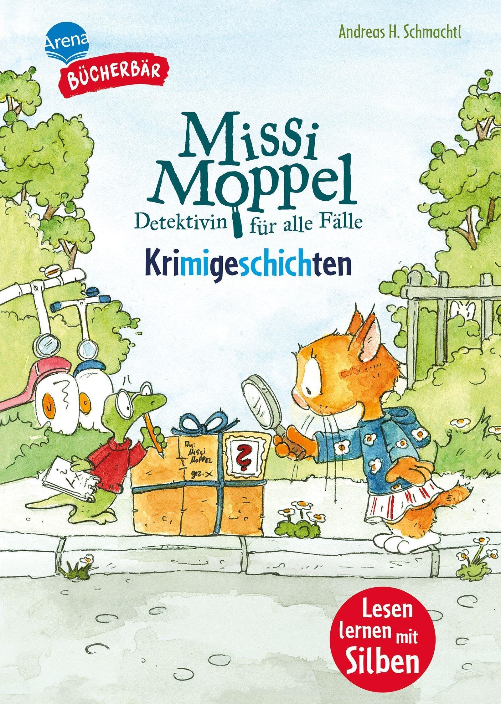 Schmachtl, Andreas H.: Missi Moppel. Krimigeschichten