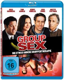 Group Sex - Die etwas andere Gruppentherapie (Blu-ray)