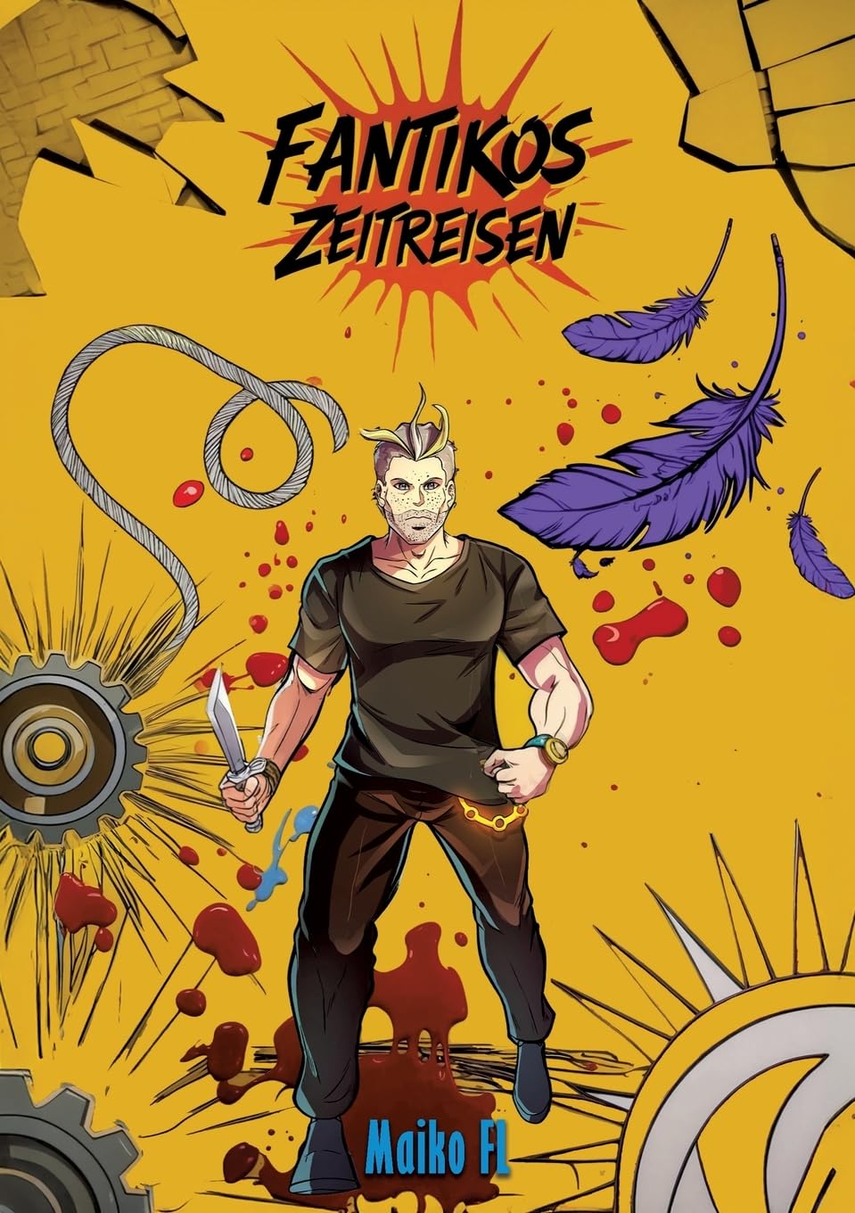 Fantikos Zeitreisen: DE
