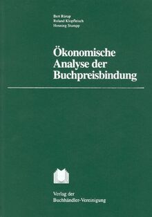 Ökonomische Analyse der Buchpreisbindung