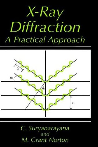 X-Ray Diffraction: A Practical Approach (Artech House Telecommunications)