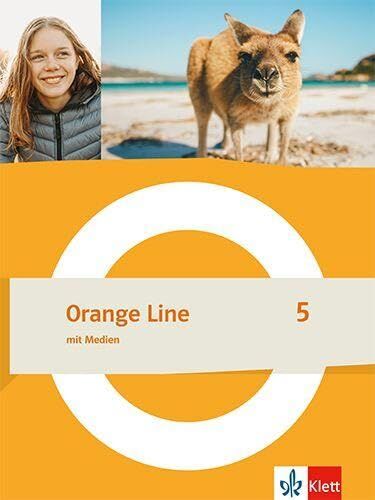 Orange Line 5. Schulbuch mit Medien (flexibler Einband) Klasse 9 - Neuware