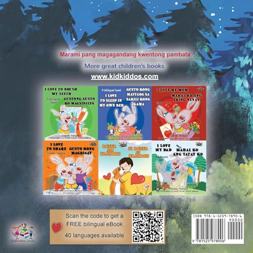 Under the Stars (Tagalog English Bilingual Kid's Book) (Tagalog English Bilingual Collection)
