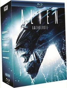 Alien anthologie : alien 1 ; alien 2 : aliens le retour ; alien 3 ; alien 4 : alien, la résurrection [Blu-ray] 