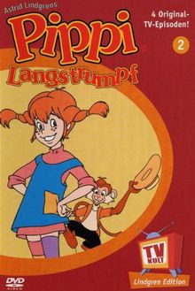 Lindgren-Edition: Pippi Langstrumpf, Teil 2 (Zeichentrick) von Paul Riley | DVD | Zustand gut