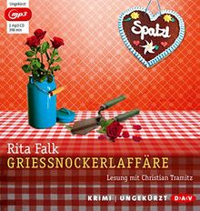 Grießnockerlaffäre (mp3-Ausgabe): Ungekürzte Lesung mit Christian Tramitz (1 mp3-CD)