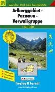 Freytag Berndt Wanderkarten, Arlberggebiet, Paznaun, Verwallgruppe