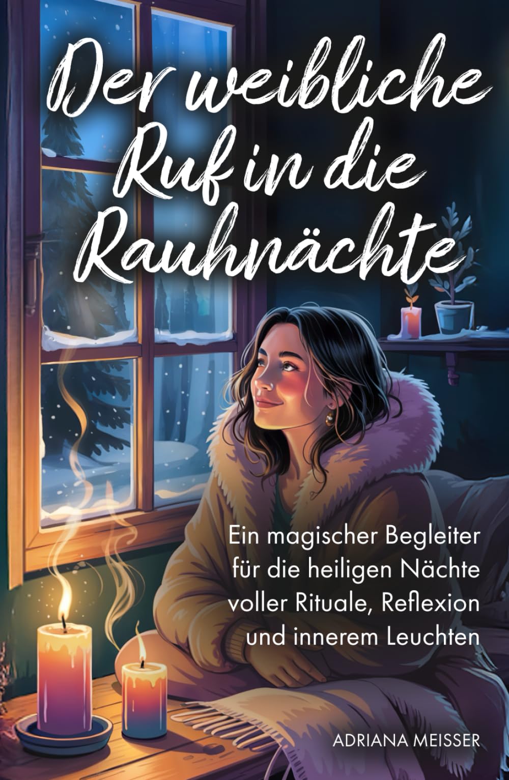 Der weibliche Ruf in die Rauhnächte: Ein magischer Begleiter für die heiligen Nächte voller Rituale, Reflexion und innerem Leuchten