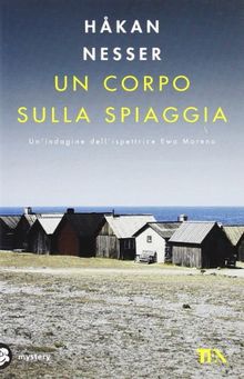 Un corpo sulla spiaggia