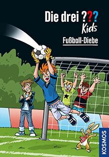 Die drei ??? Kids, 83, Fußball-Diebe: mit Wackelbild-Cover