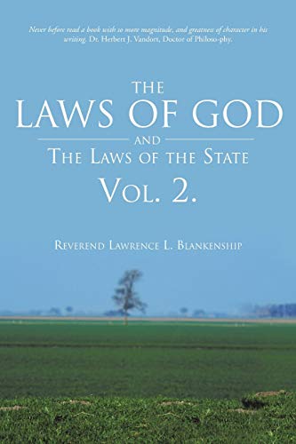 The Laws of God and The Laws of the State Vol. 2.