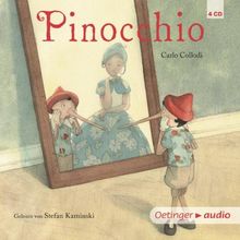 Pinocchio: Ungekürzte Lesung