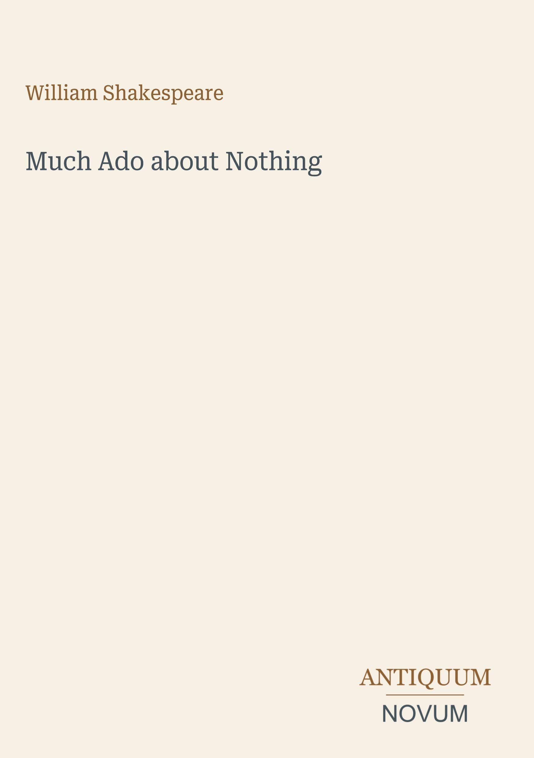 Much Ado about Nothing