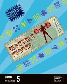 Quadern Matemàtiques 5è Primària Fanfest - Espiral (Projecte Fanfest)