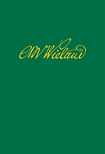Wielands Briefwechsel: Bd. 20 : Gesamtregister: Bd 20