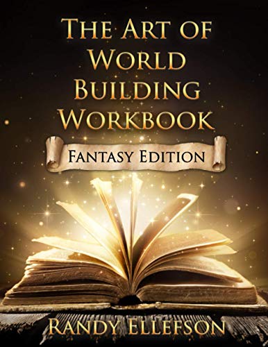 Randy Ellefson The Art Of World Building Workbook, Fantasy Edition