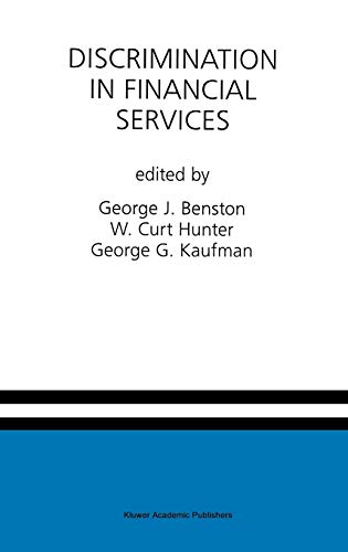 Discrimination in Financial Services: A Special Issue of the Journal of Financial Services Research