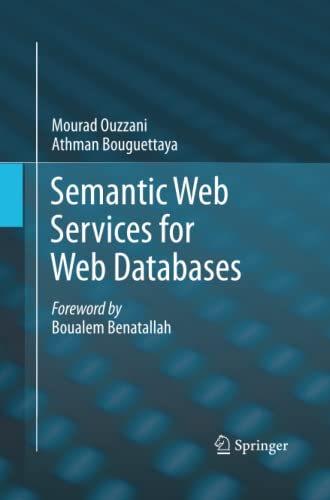 Semantic Web Services for Web Databases