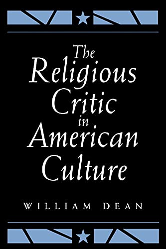 The Religious Critic in American Culture (Emotions)
