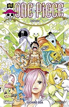 One Piece : édition originale. Vol. 85. Menteur