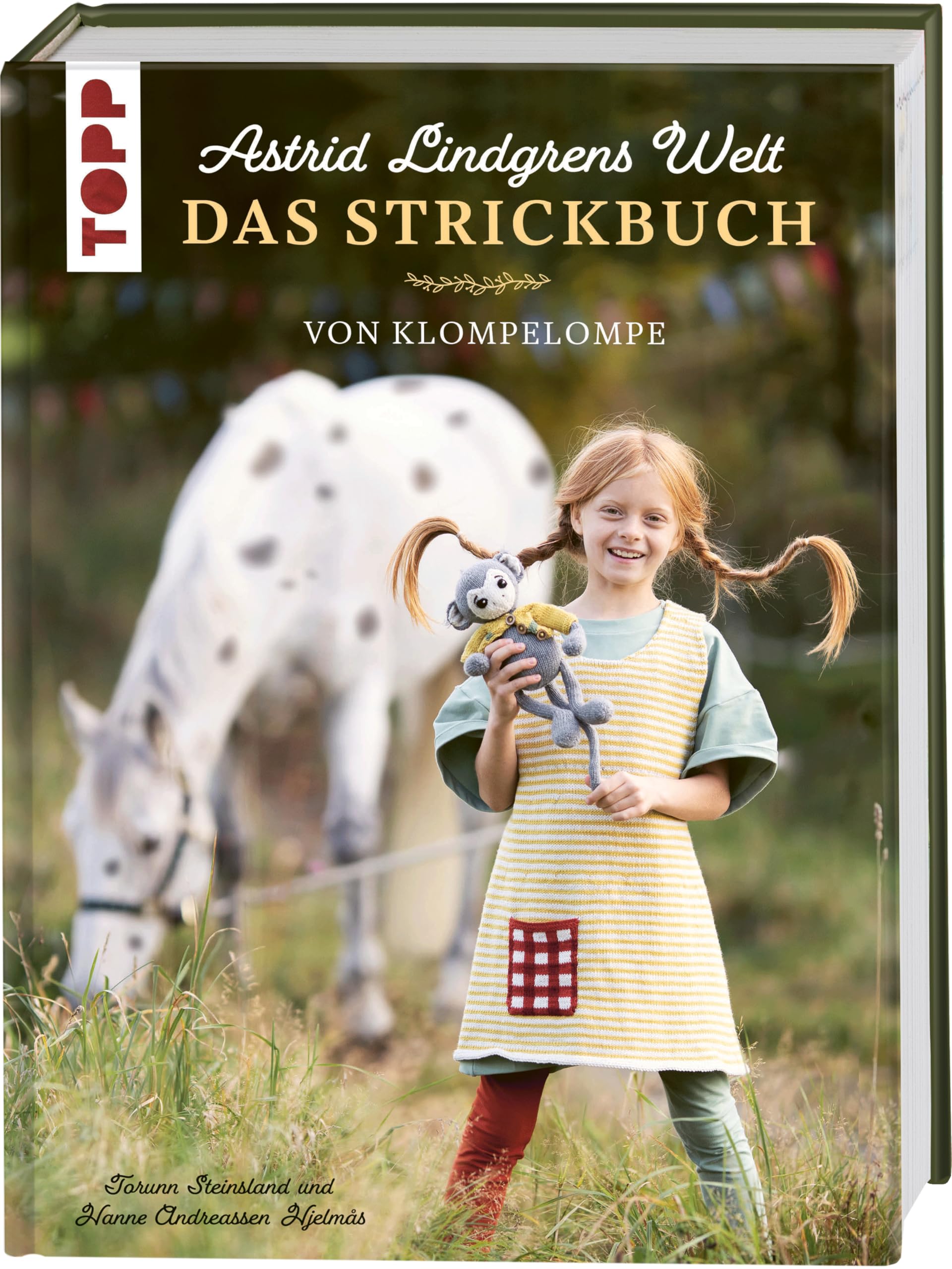 Steinsland, Torunn: Astrid Lindgrens Welt - Das Strickbuch