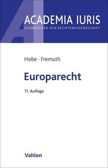 Europarecht (Academia Iuris)