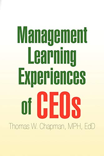 Management Learning Experiences of CEOs