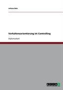 Verhaltensorientierung im Controlling
