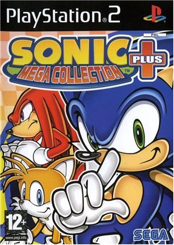 Sonic Mega Collection Plus Sony Playstation 2 PS2 envoi rapide et suivi - Image 4