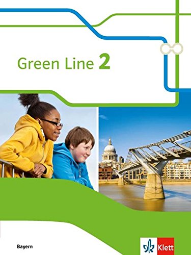 GEBRAUCHT Green Line 2 Ausgabe Bayern Schülerbuch 6 Klasse (Green Line Ausgabe für Bayern ab 2017) - Preis vom 02062023 050629 h
