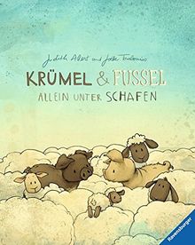 Krümel und Fussel - Allein unter Schafen