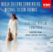 Violin Concerto / Poeme von Sibelius, Chausson | CD | Zustand sehr gut
