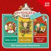 Die Schule der magischen Tiere - Endlich Ferien - 3-CD Hörspielbox Vol. 1