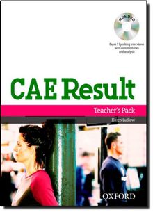 Cae Result, New Edition: Teacher's Pack Including Assessment Booklet with DVD and Dictionaries Booklet