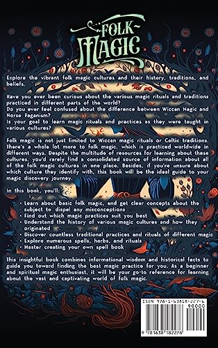 Mari Silva Folk Magic, The Ultimate Guide To Norse Paganism, Brujeria, Curanderismo, Scottish Witchcraft, Jewish Magic, Kabbalah, Druidry, And African American