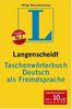 Taschenwörterbuch Deutsch als Fremdsprache