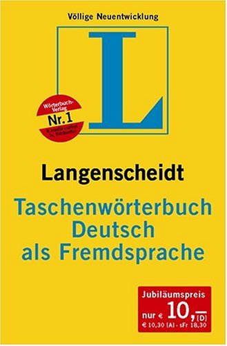 Langenscheidt Großwörterbuch Deutsch als Fremdsprache von Dieter
