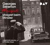 Maigret beim Minister: Ungekürzte Lesung mit Walter Kreye (5 CDs) (Georges Simenon)