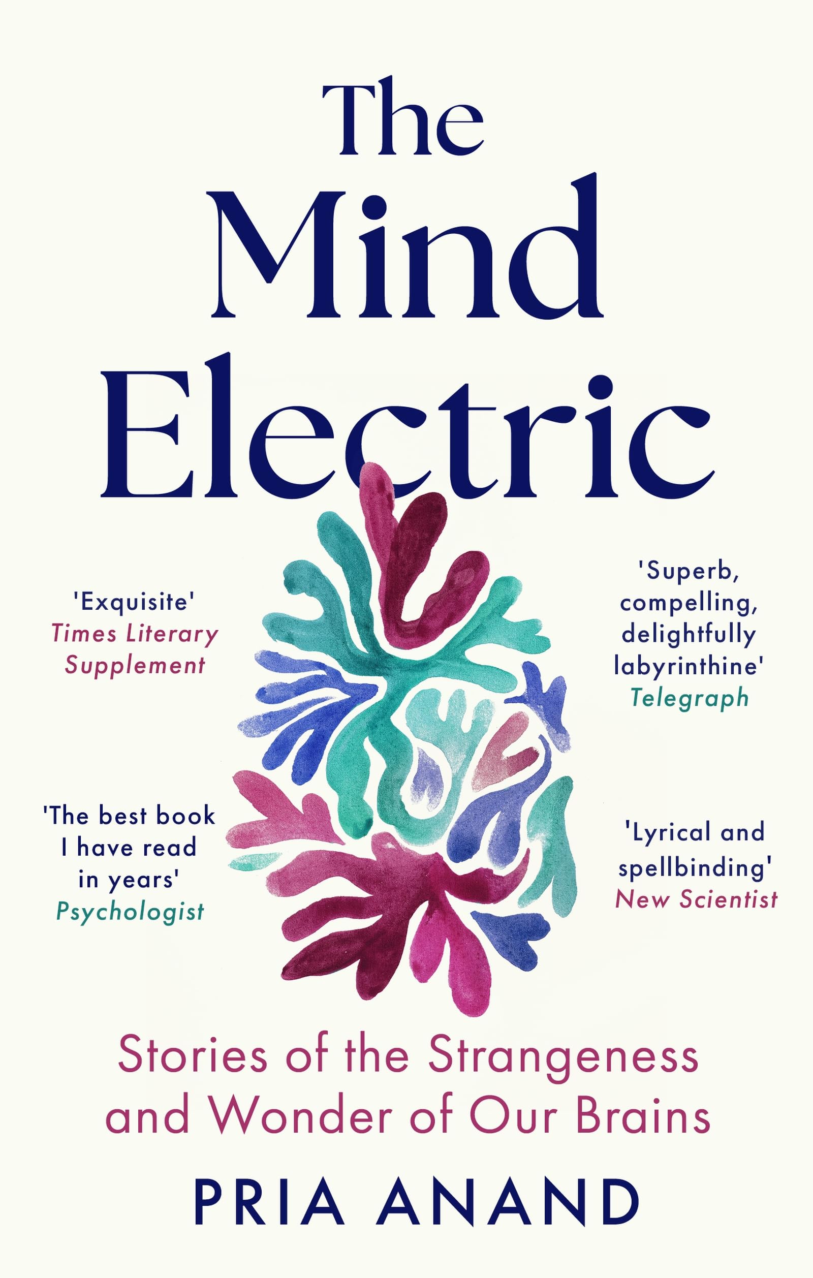 The Mind Electric: 'Lyrical and spellbinding' New Scientist