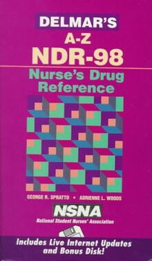 Delmar's A-Z Ndr-98: Nurse's Drug Reference