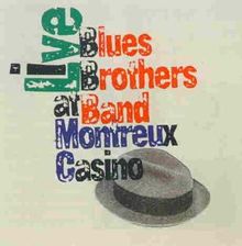 Live At Montreux Casino de Blues Brothers Band | CD | état très bon