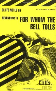 Cliffsnotes for Whom the Bell Tolls (Cliffsnotes Literature Guides)