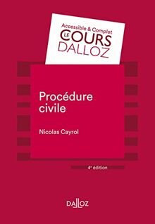 Procédure civile : 2022