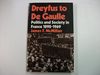Dreyfus to De Gaulle: Politics and Society in France, 1898-1969